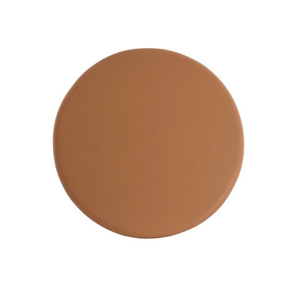 Terrakotta színű kerek dohányzóasztal ø 70 cm Kulona – Light & Living-image-2
