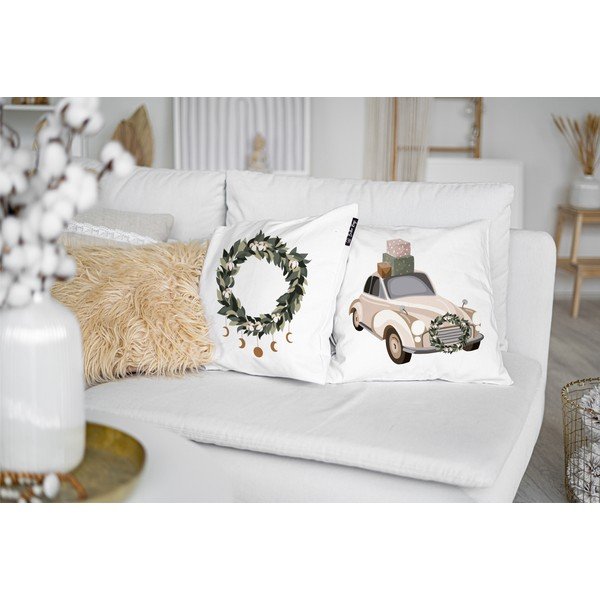 Párnahuzat szett karácsonyi mintával, 4 db-os  45x45 cm Festive Mood – Butter Kings-image-1