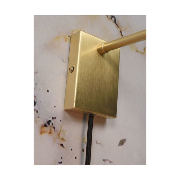 Aranyszínű fali lámpa Madrid – it's about RoMi-image-1