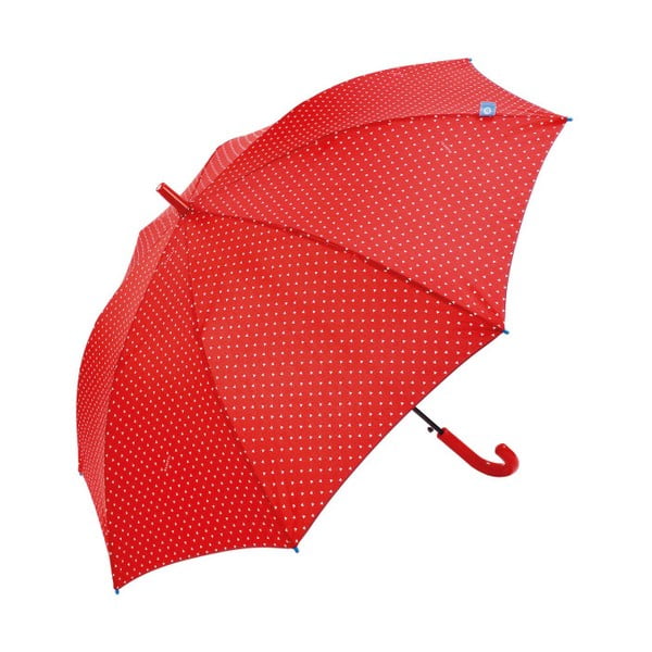 Dots piros gyerek botesernyő, ⌀ 108 cm - Ambiance