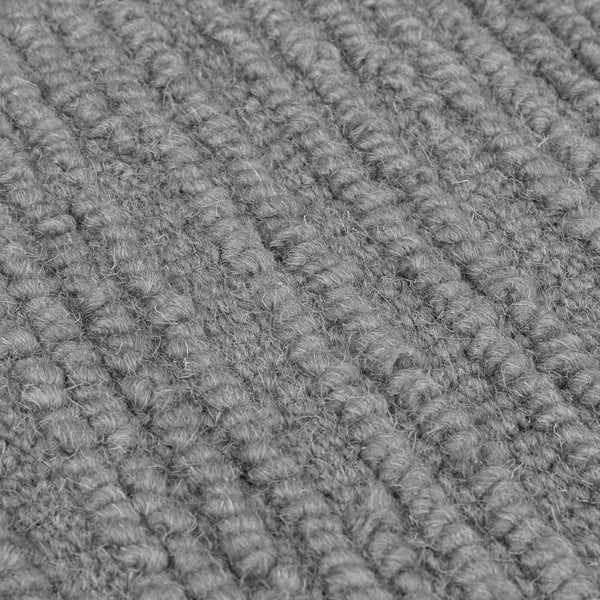 Szürke kézi szövésű gyapjú szőnyeg 160x230 cm Harris Boucle – Flair Rugs-image-2