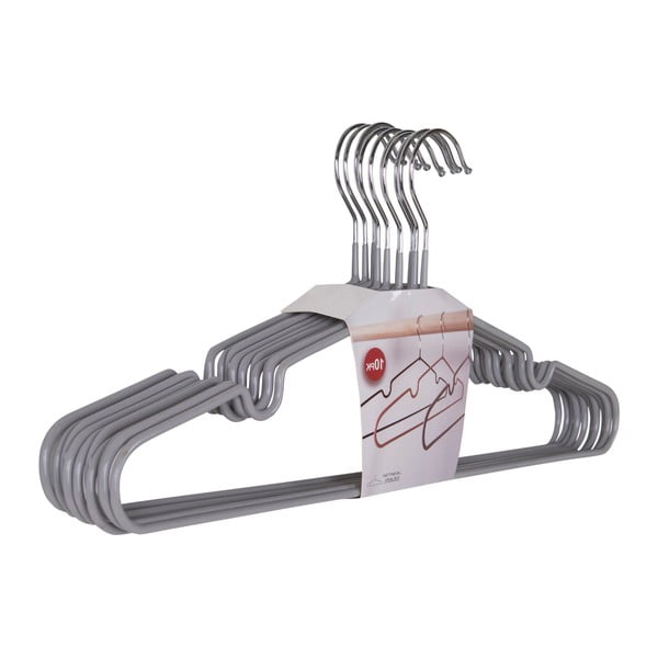 Fém vállfa készlet 10 db-os Massa - House Nordic-image-1