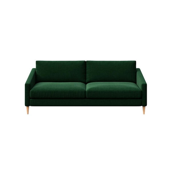 Sötétzöld kanapé 200 cm Karoto – Ame Yens