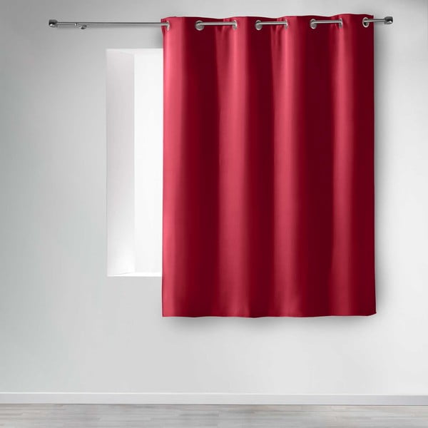 Piros sötétítő függöny 135x180 cm Occult – douceur d'intérieur