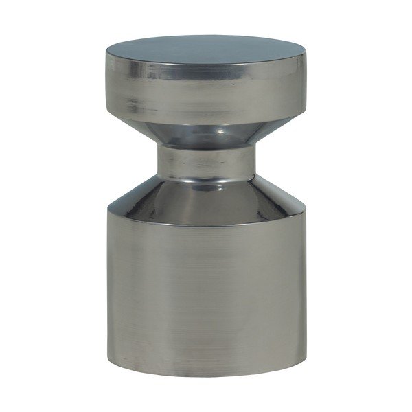 Fém kerek tárolóasztal ø 30 cm Ferry – WOOOD