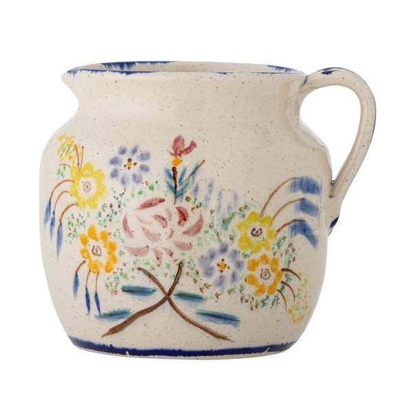 Krémszínű terrakotta váza (magasság 22 cm) Avie – Bloomingville