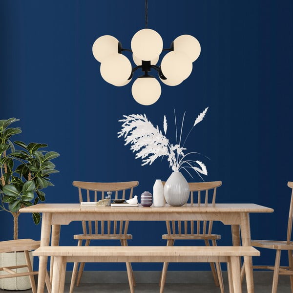 Owl fekete függőlámpa, magasság 80 cm - Squid Lighting-image-3