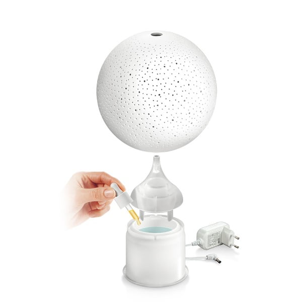 Kerámia ultrahangos aromalámpa Fancy Home - Tescoma-image-3