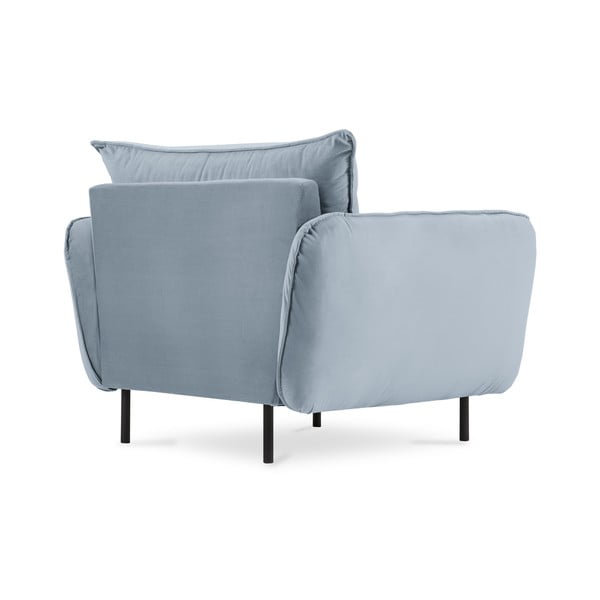 Világoskék bársony fotel Vienna – Cosmopolitan Design-image-3