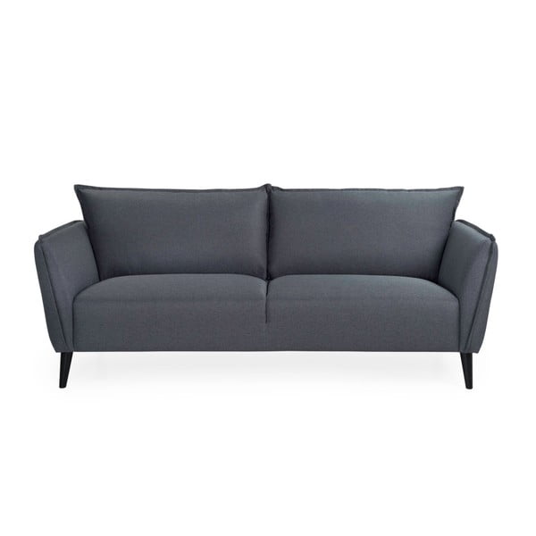 Retro sötétszürke kanapé, 206 cm - Scandic