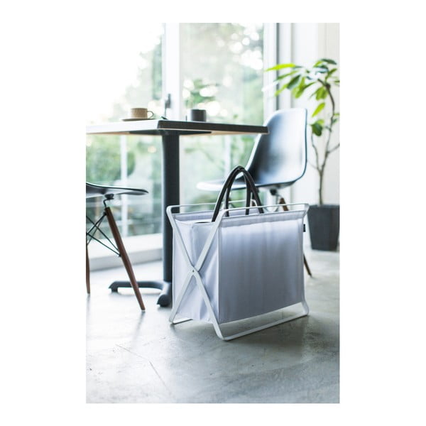 Storage fehér tárolóállvány - YAMAZAKI-image-3