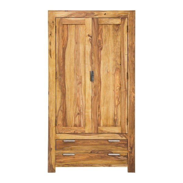 Authentico 2 ajtós szekrény, 105 x 200 cm - Kare Design