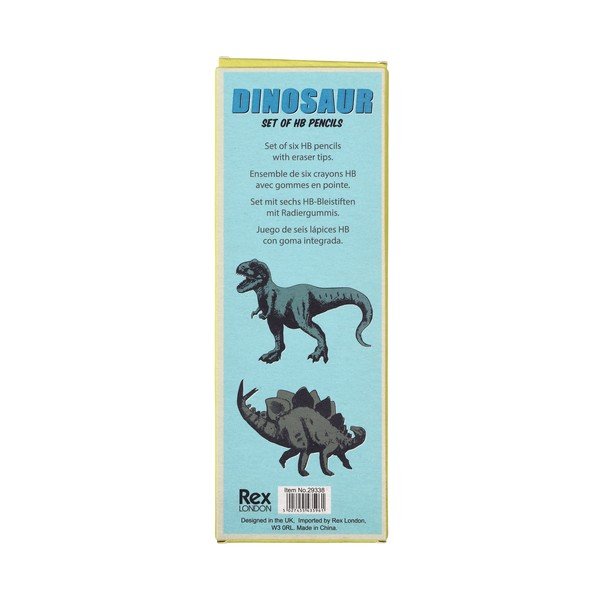 Ceruza készlet 6 db-os Prehistoric Land - Rex London-image-2