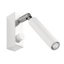 Fehér spotlámpa 10x3 cm Tiden – Sollux