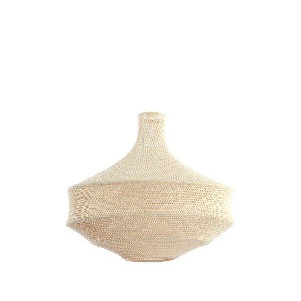 Krémszínű lámpabúra ø 60 cm Viggo – Light & Living