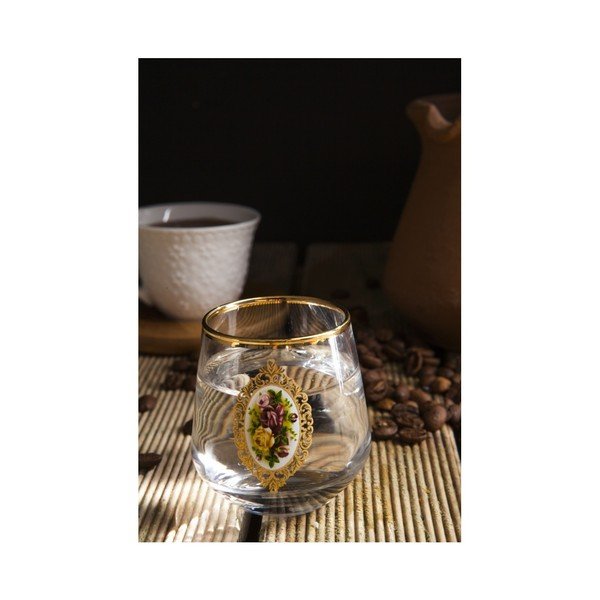 Lal 6 darabos pohárszett, 95 ml - Mezzo-image-3