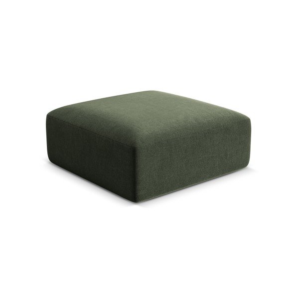 Zöld bársony lábtartó Campi – Cosmopolitan Design
