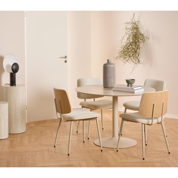 Krémszínű étkezőszék Owen – Actona-image-1