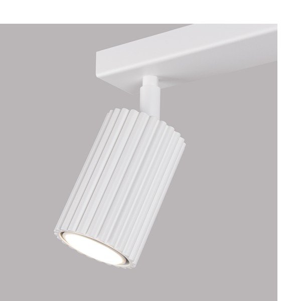 Fehér spotlámpa 6,5x30 cm Gleam – Sollux-image-1