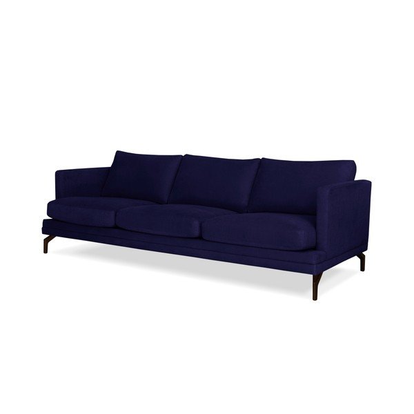 Jupiter sötétkék 3 személyes kanapé - Windsor & Co. Sofas-image-4