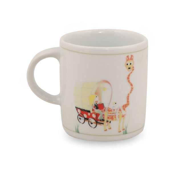 Giraffe 5 db-os porcelán étkészlet gyerekeknek - Kütahya Porselen-image-3