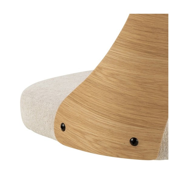 Bézs-natúr színű étkezőszék Lucy – Actona-image-3