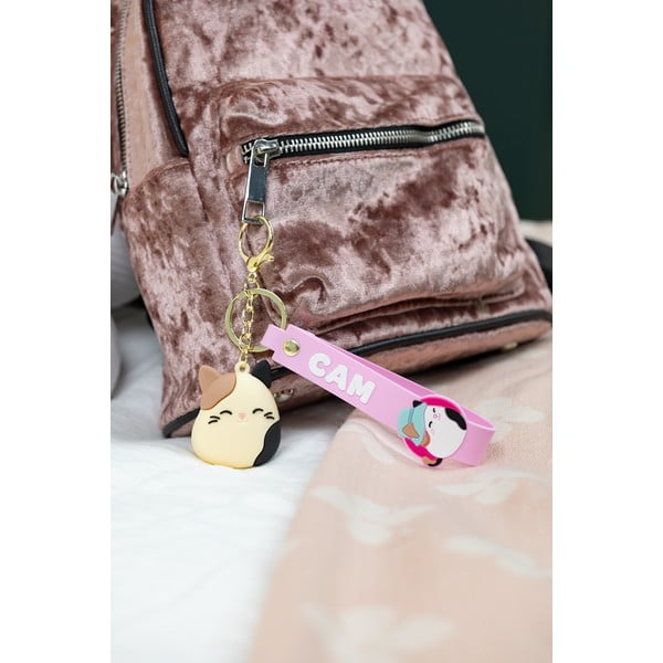 Kulcstartó Fizz Cam – SQUISHMALLOWS-image-1