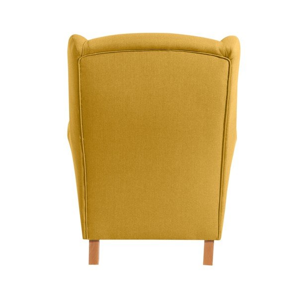 Lorris Yellow sárga füles fotel - Max Winzer-image-2
