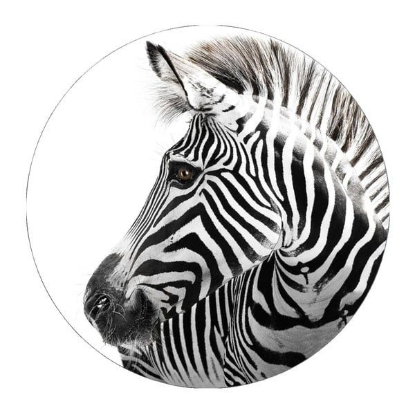 Ring Zebra fali dekoráció, ø 70 cm - Styler