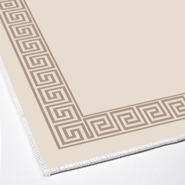 Világosbarna fürdőszobai kilépő szett 2 db-os 60x100 cm – Foutastic-image-4