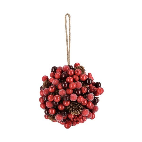 Karácsonyi koszorú ø 12,5 cm Elinor – Bizzotto