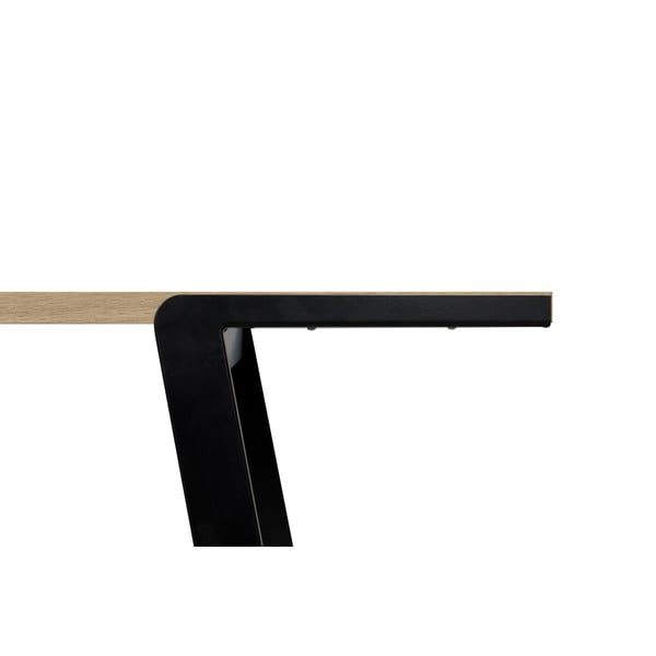 Étkezőasztal tölgyfa dekorral 200x100 cm Drift - TemaHome-image-4