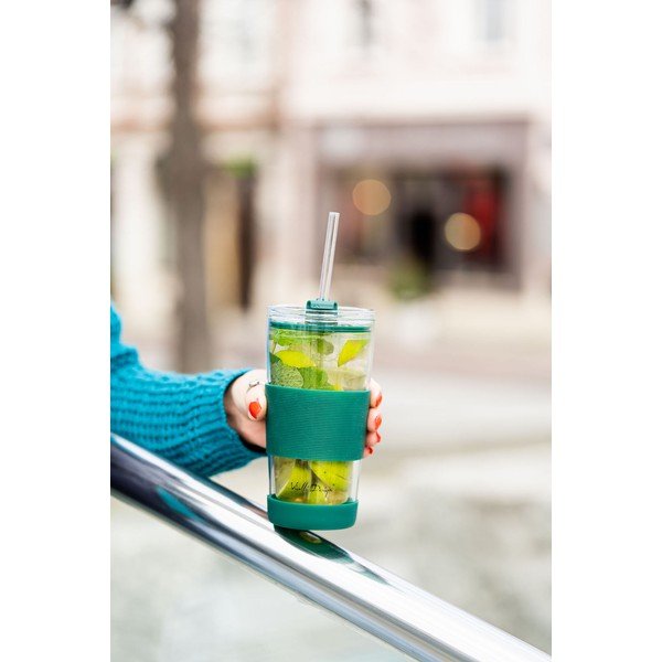 Zöld termobögre 600 ml Fuori – Vialli Design-image-1