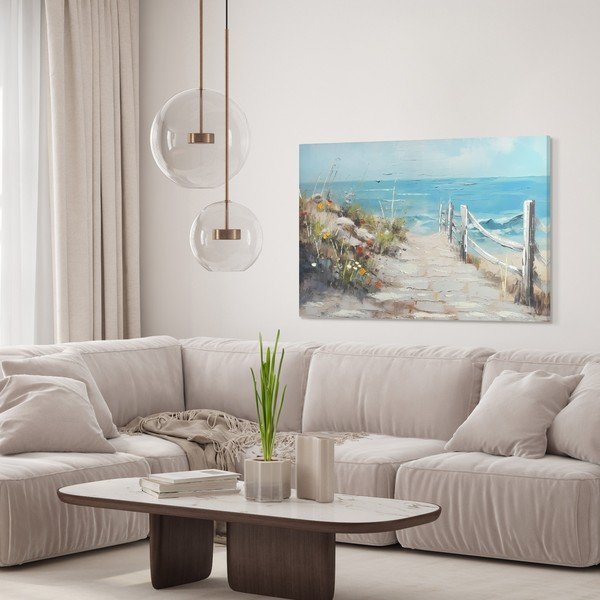 Kép 100x70 cm Sunny Beach – Styler-image-1