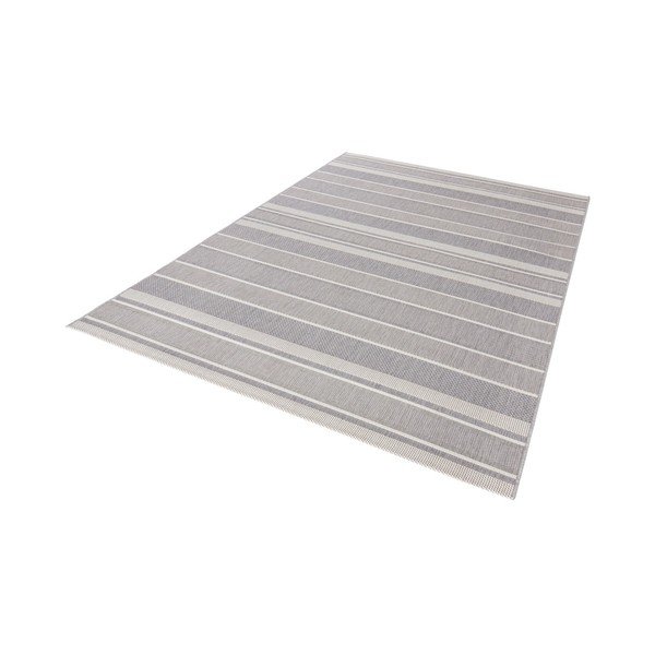 Strap szürke kültéri szőnyeg, 200 x 290 cm - NORTHRUGS-image-1
