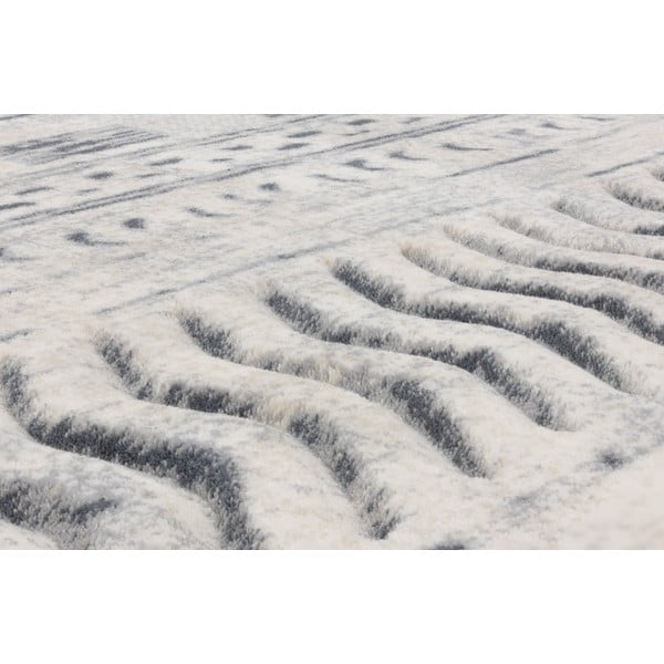 Fehér gyapjú szőnyeg 230x340 cm Masi – Agnella-image-3