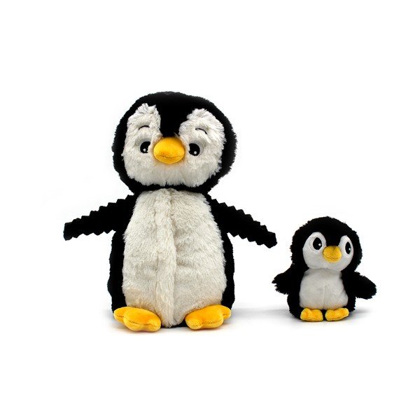 Plüssjáték szett 2 db-os Ptipotos Iglou – Les Deglingos