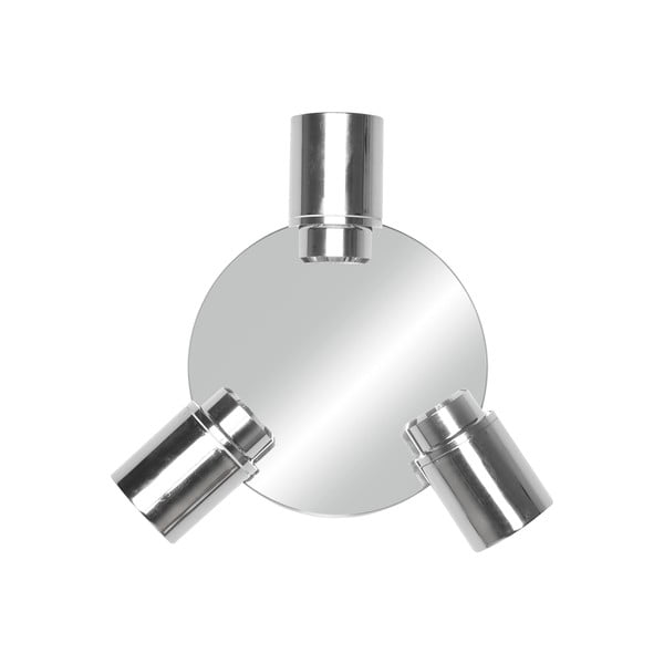 Fényes ezüstszínű fém spotlámpa Angelo – Trio-image-3