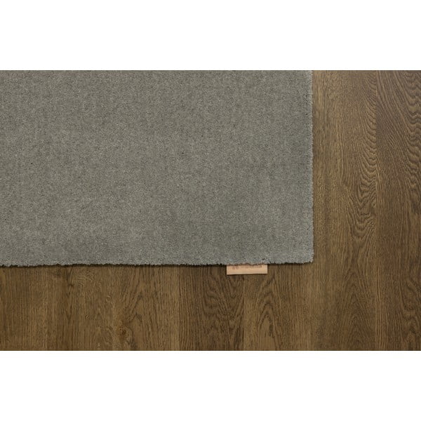 Szürke gyapjú szőnyeg 120x180 cm Calisia M Smooth – Agnella-image-4