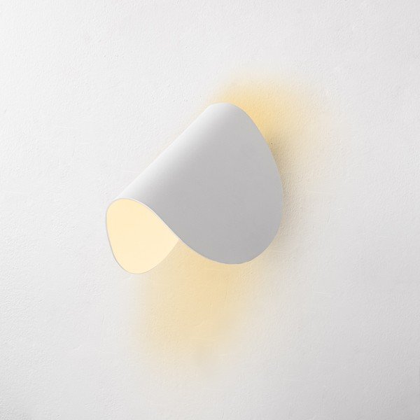 Fehér LED fali lámpa Heybe – Opviq lights-image-1
