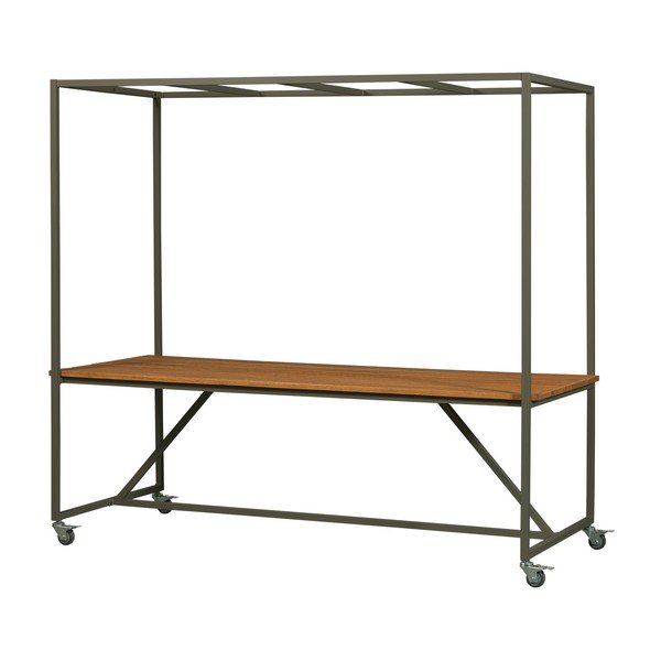 Kerti étkezőasztal 97x220 cm Blue Sky – vtwonen-image-2