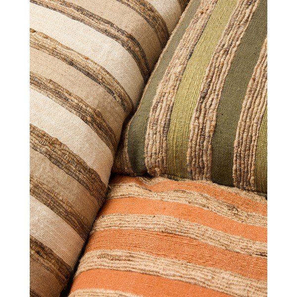 Pamut-selyem párnahuzat 40x60 cm Dorevi – Kave Home-image-3