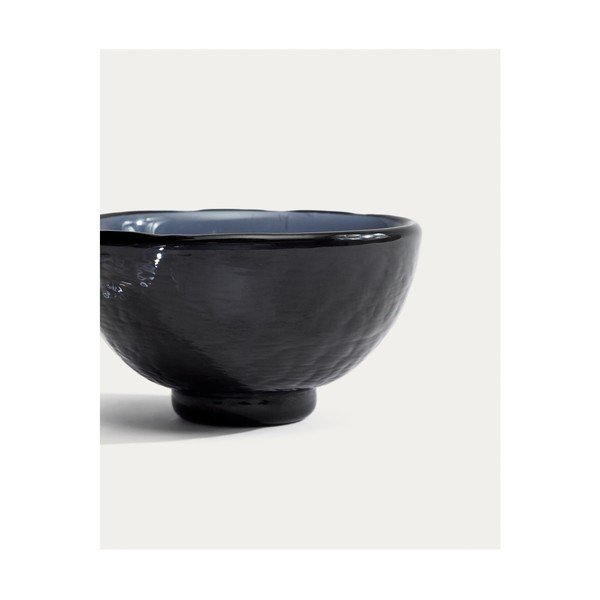 Kék üveg tálka Sileia – Kave Home-image-3