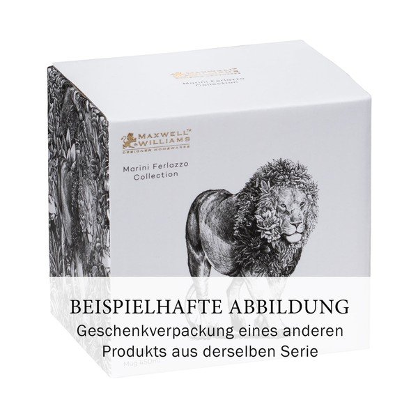 Marini Ferlazzo Wombat fehér porcelán bögre, 450 ml - Maxwell & Williams-image-1