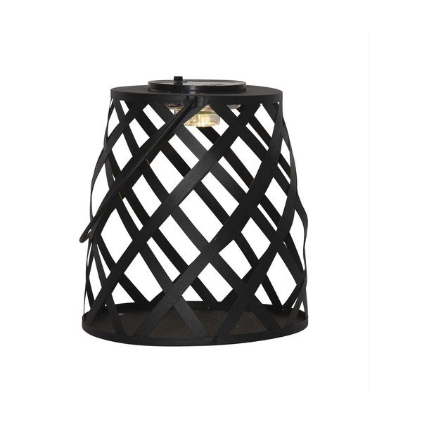 Calabria fekete LED lámpás, magasság 20 cm - Star Trading