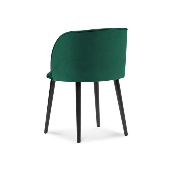 Aurora palackzöld étkezőszék bársony kárpittal - Windsor & Co Sofas-image-2