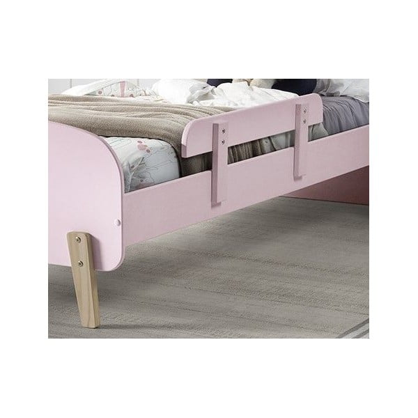 Kiddy rózsaszín leesésgátló gyerekágyra - Vipack-image-1