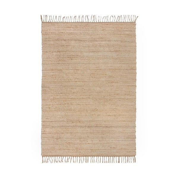 Natúr színű szőnyeg 80x150 cm Levi – Flair Rugs