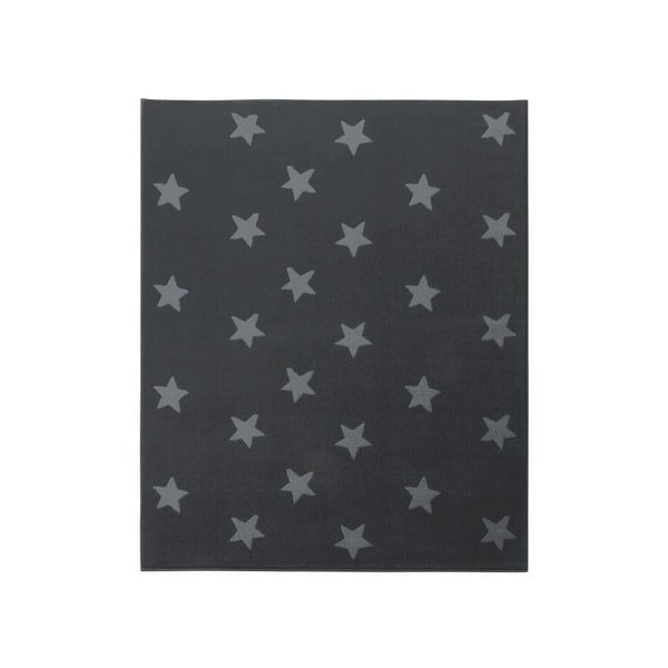 Stars szürke gyerekszőnyeg, 140 x 200 cm - Hanse Home
