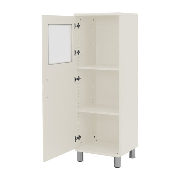 Fehér szekrény 50x143 cm Malibu - Tenzo-image-4